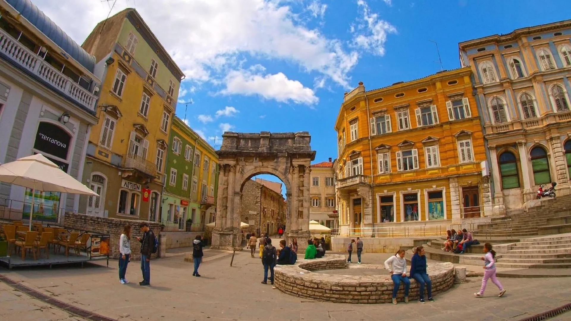 Ferienwohnung Fuer 2 Personen Ca 21 Qm In Pula, Istrien Istrische Riviera 0*, Pula Croatia